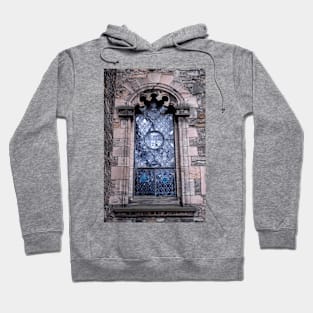 Edinburgh Scotland Window Hoodie